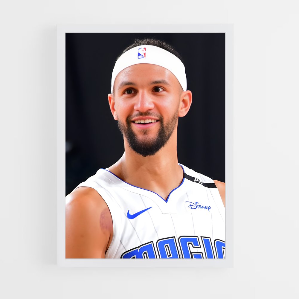 Poster The Smiling Maverick – affiche Basketball (vue 3)